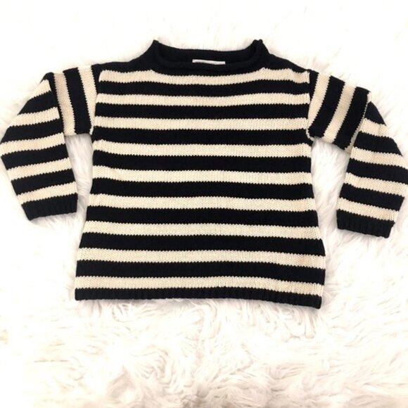J. Crew Other - JCrew Crewcuts striped Boy Swaeter Size 3